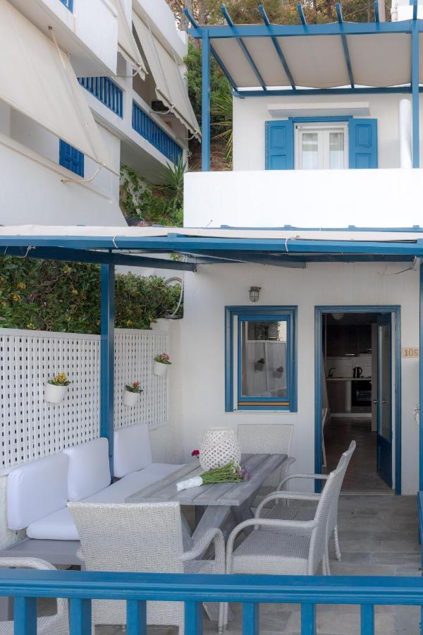 Theoxenia Chios Apartments Paralia Agias Foteinis Exterior foto