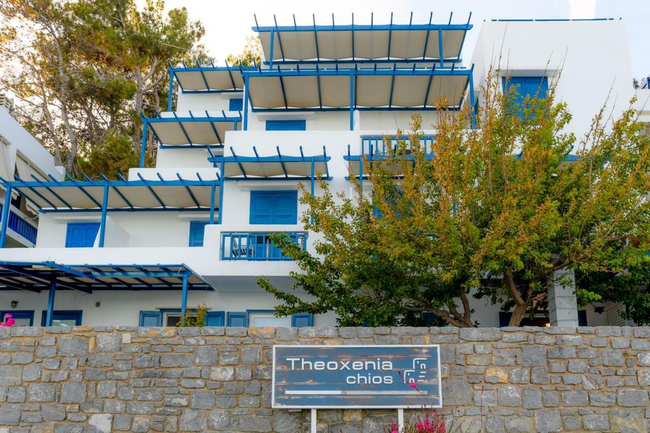 Theoxenia Chios Apartments Paralia Agias Foteinis Exterior foto