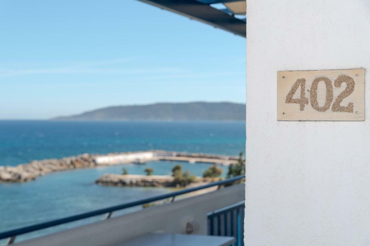 Theoxenia Chios Apartments Paralia Agias Foteinis Exterior foto