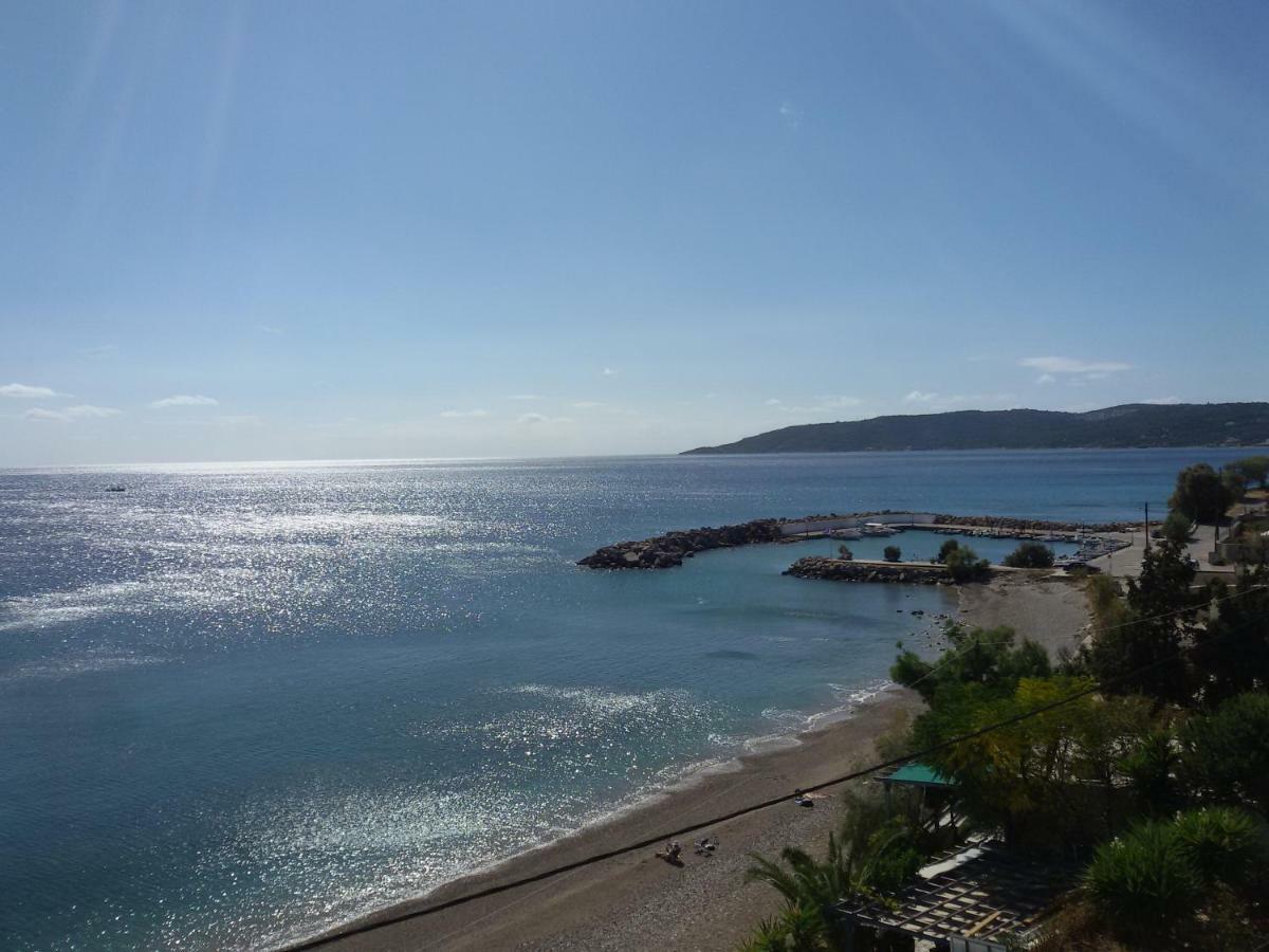 Theoxenia Chios Apartments Paralia Agias Foteinis Exterior foto
